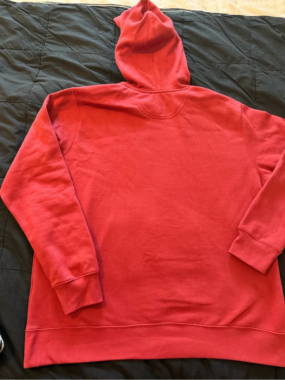 Life Is Good Men's Muted Red 'Happy Hour' Pullover Hoodie - Picture 5 of 7